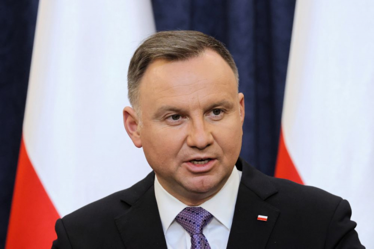 Prezydent RP Andrzej Duda. Fot. PAP/L. Szymański