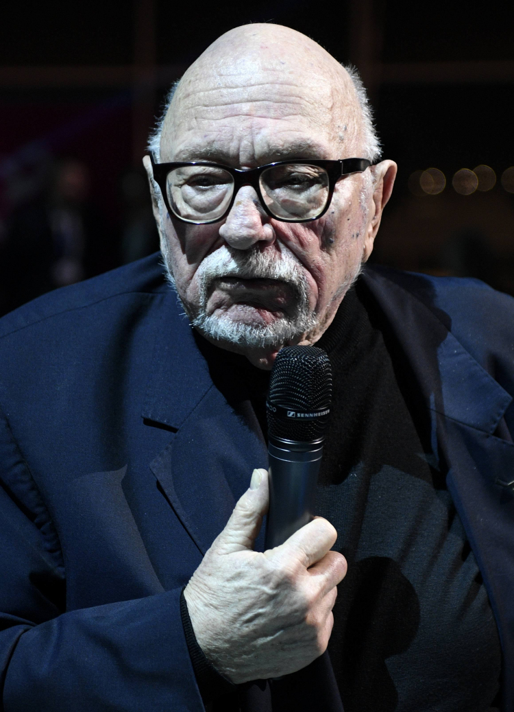 Reżyser Jerzy Hoffman. Fot. PAP/D. Delmanowicz