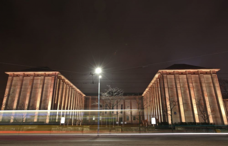 Muzeum Narodowe w Warszawie. Fot. PAP/R. Guz