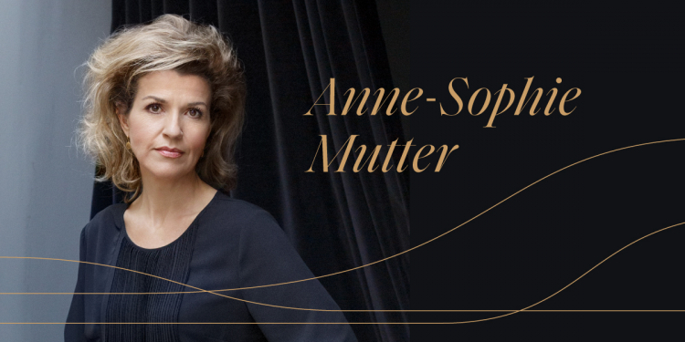 Anne-Sophie Mutter. Źródło: www.amuz.krakow.pl