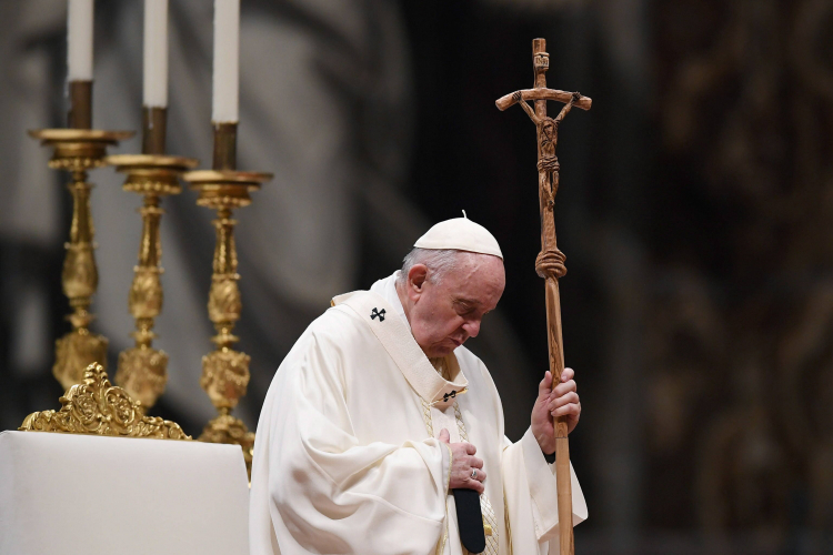 Papież Franciszek. Fot. PAP/EPA