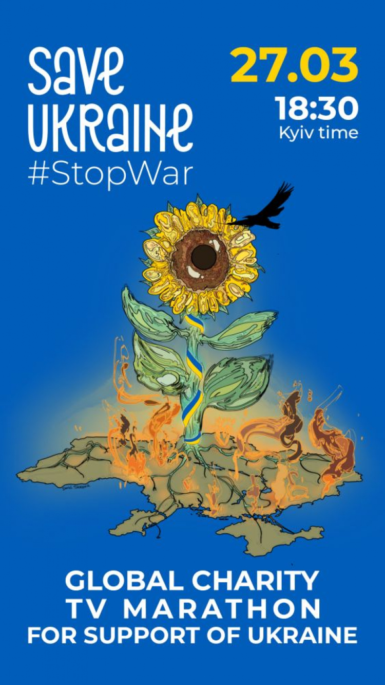 Koncert „Save Ukraine – #StopWar”