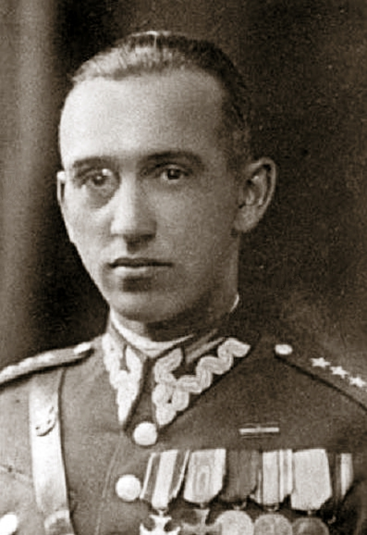 Płk Franciszek Skibiński, ok. 1936 r. Źródło: Wikipedia Commons