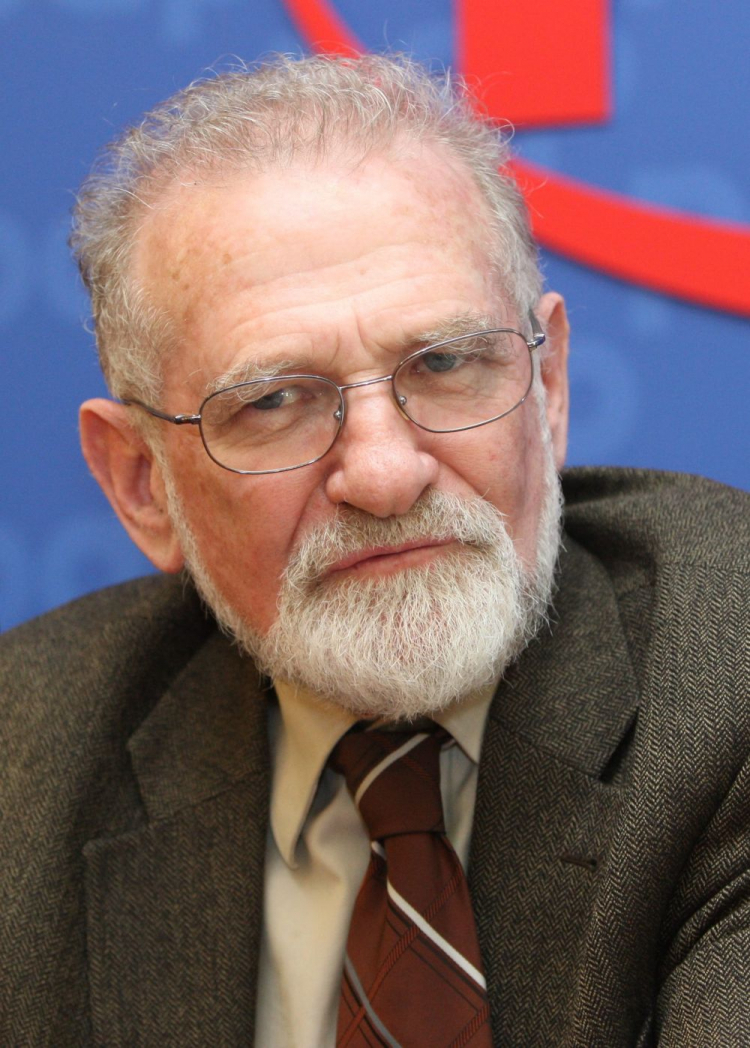 Bronisław Geremek. Fot. PAP/Archiwum Chmiel