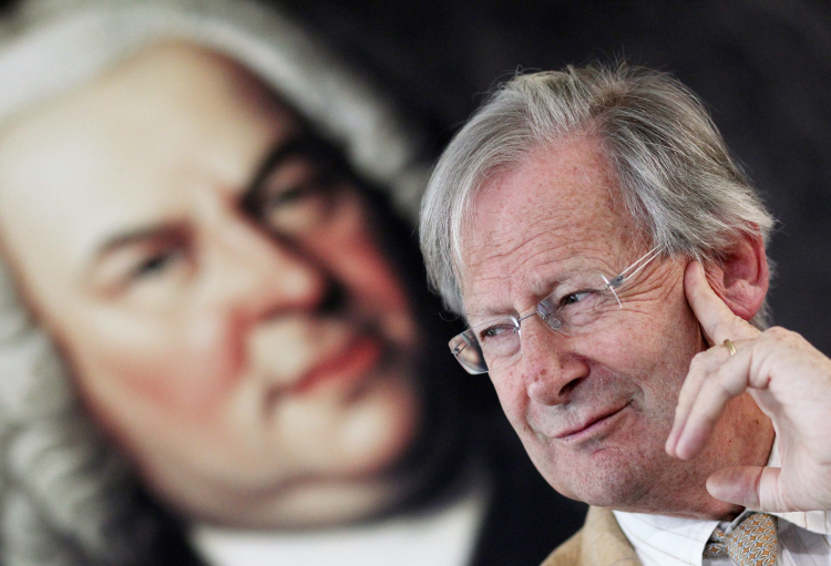 John Eliot Gardiner. Fot. PAP/EPA