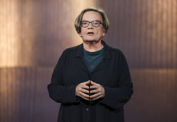 Agnieszka Holland. Fot. PAP/EPA