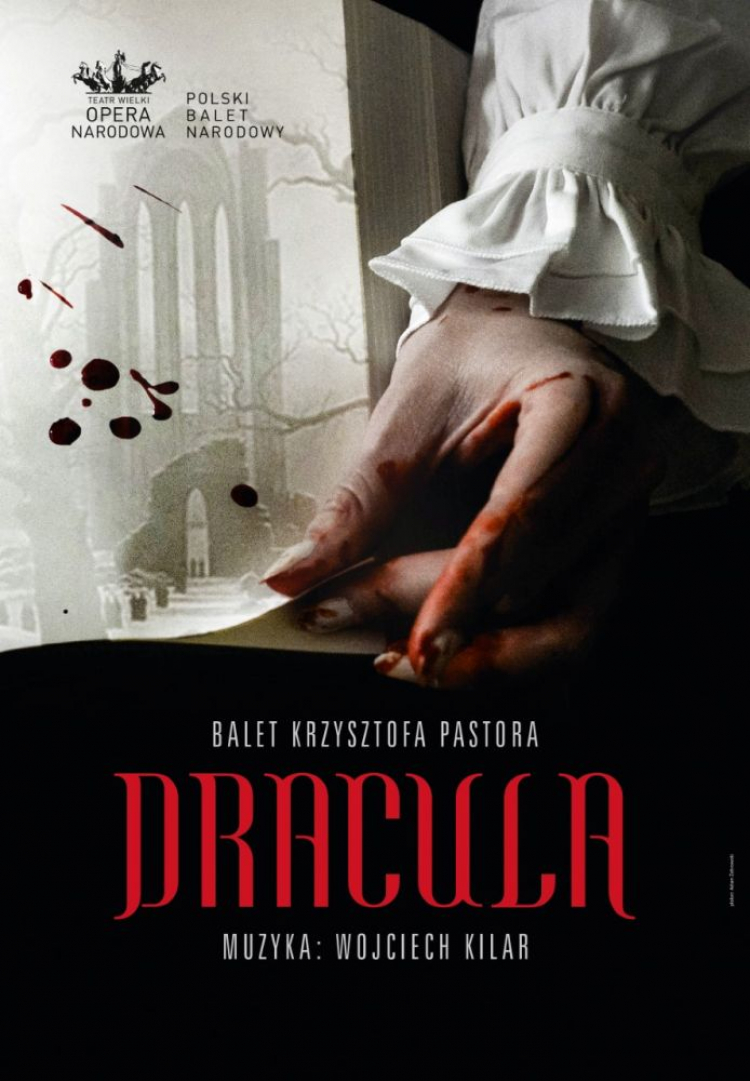 Balet „Dracula” w Teatrze Wielkim - Operze Narodowej