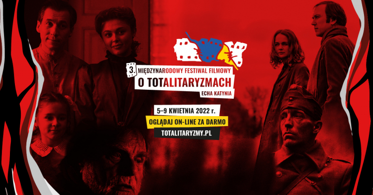 Międzynarodowy Festiwal Filmowy o Totalitaryzmach „Echa Katynia”. Źródło: IPN