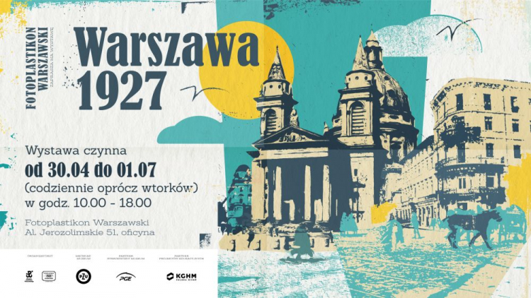 Wystawa „Warszawa 1927” w Fotoplastikonie Warszawskim