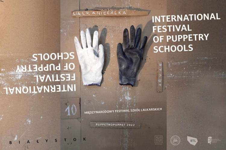 10. Międzynarodowy Festiwal Szkół Lalkarskich LALKANIELALKA