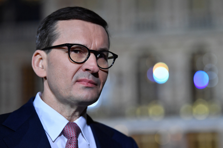 Premier Mateusz Morawiecki. Fot. PAP/R. Pietruszka