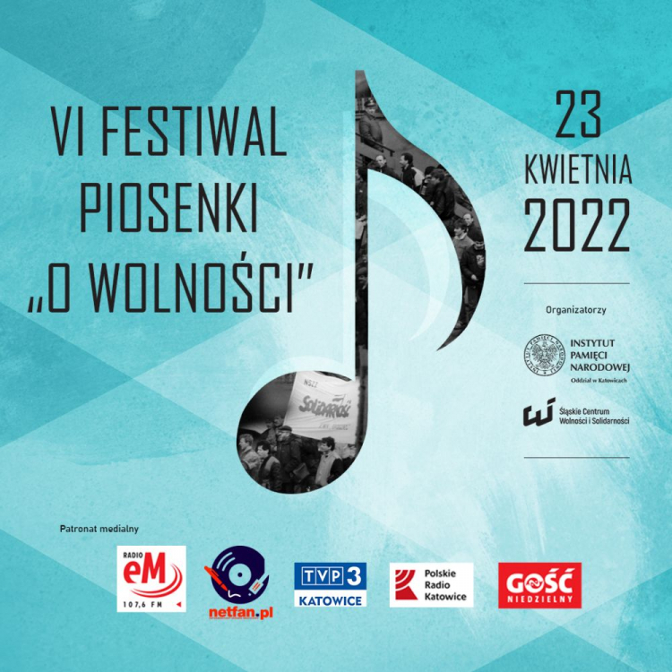 VI Festiwal Piosenki „O wolności”