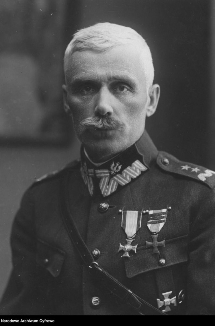 Gen. Bolesław Roja. Fot. NAC
