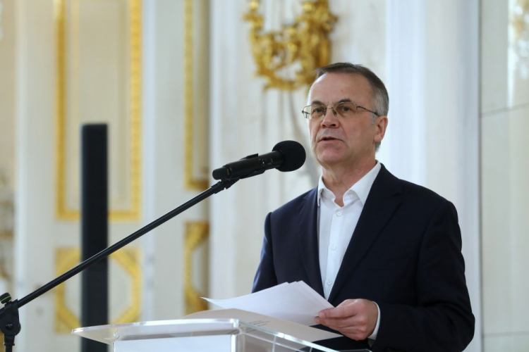 Generalny Konserwator Zabytków Jarosław Sellin. Fot. PAP/R. Guz