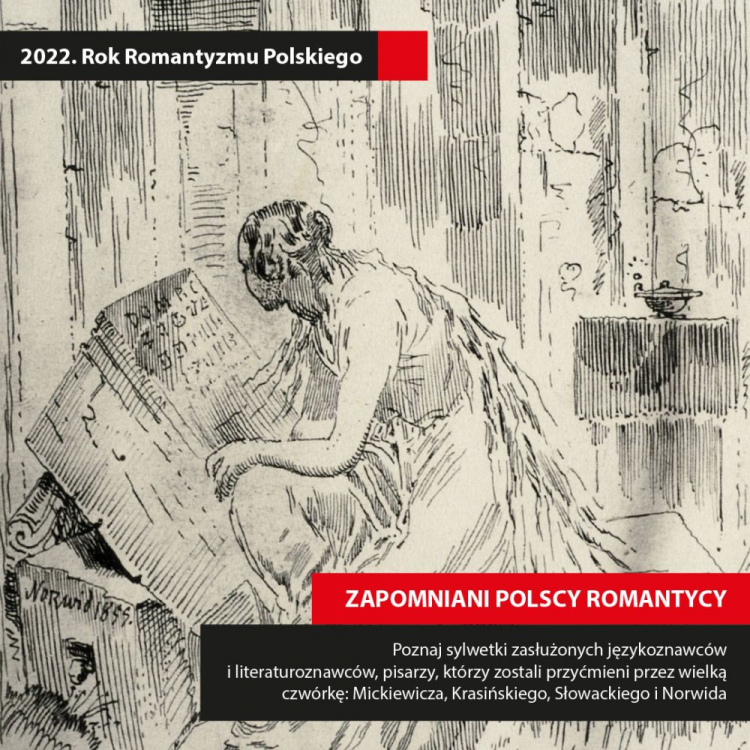 Projekt Instytutu De Republica „Zapomniani polscy romantycy”