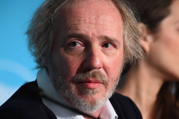 Reżyser Arnaud Desplechin. Fot. PAP/EPA/J. Maher