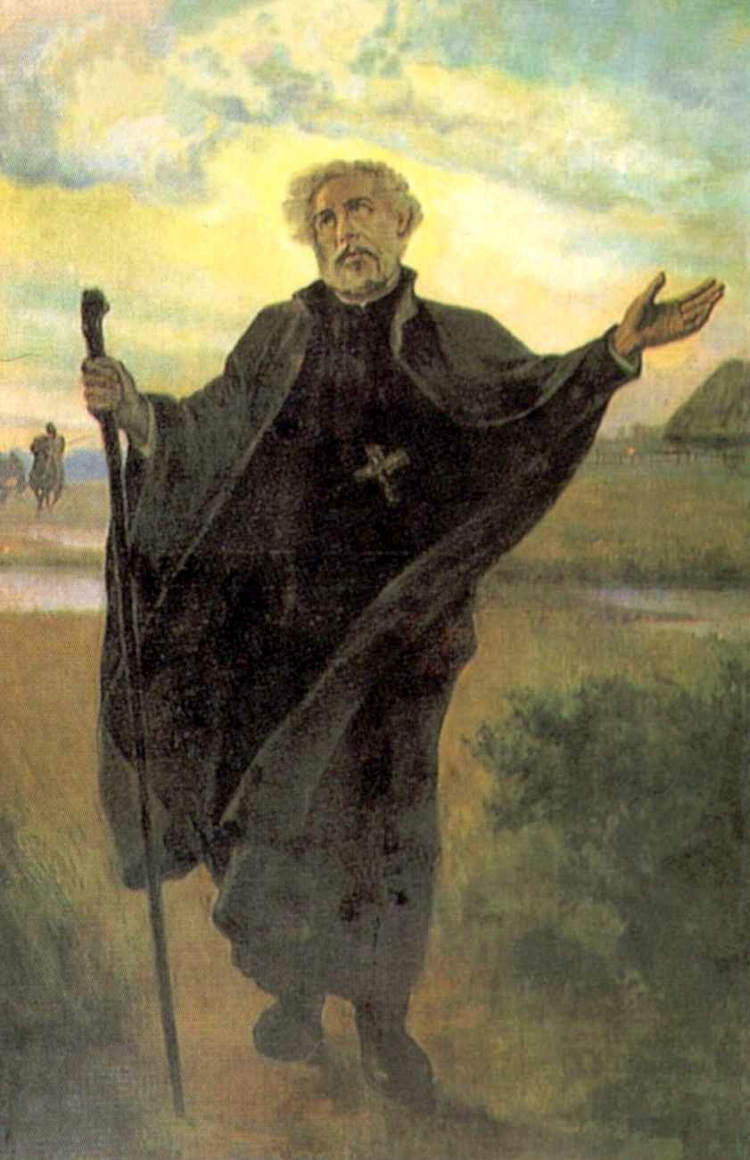 Św. Andrzej Bobola. Źródło: www.wikipedia.org