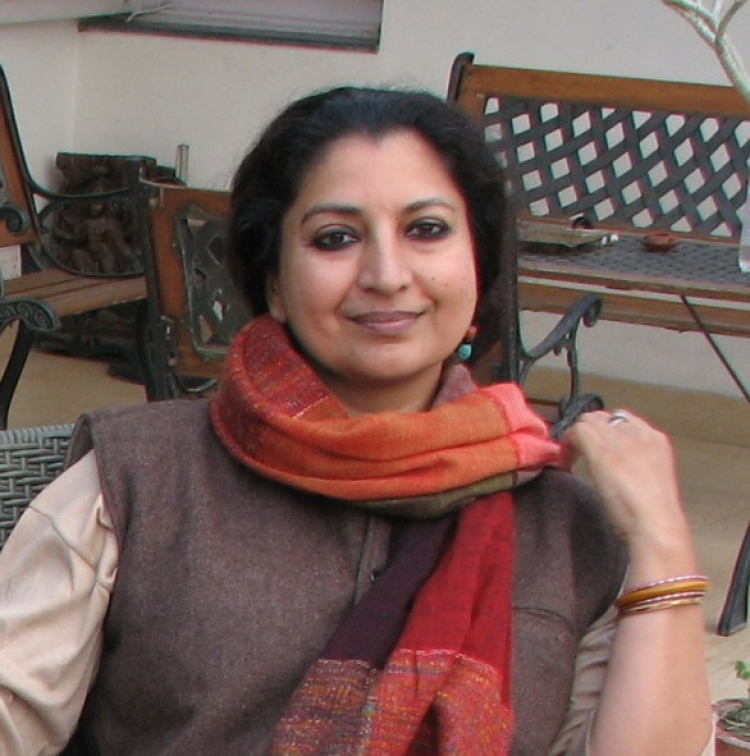 Geetanjali Shree. Źródło: Wikimedia Commons