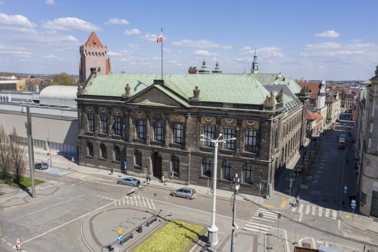 Muzeum Narodowe w Poznaniu. Źródło: www.mnp.art.pl