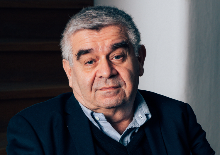 Pisarz, tłumacz i reżyser Antoni Libin-Libera. Fot. PAP/A. Zawada