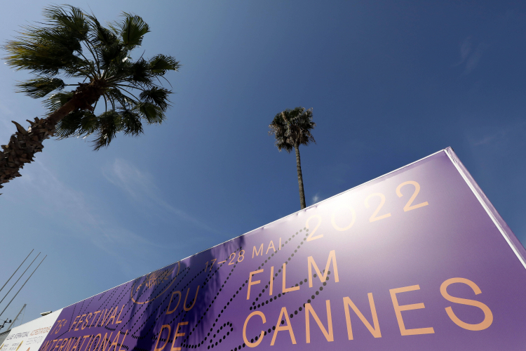 Rozpoczyna się 75. festiwal filmowy w Cannes. Fot. PAP/EPA