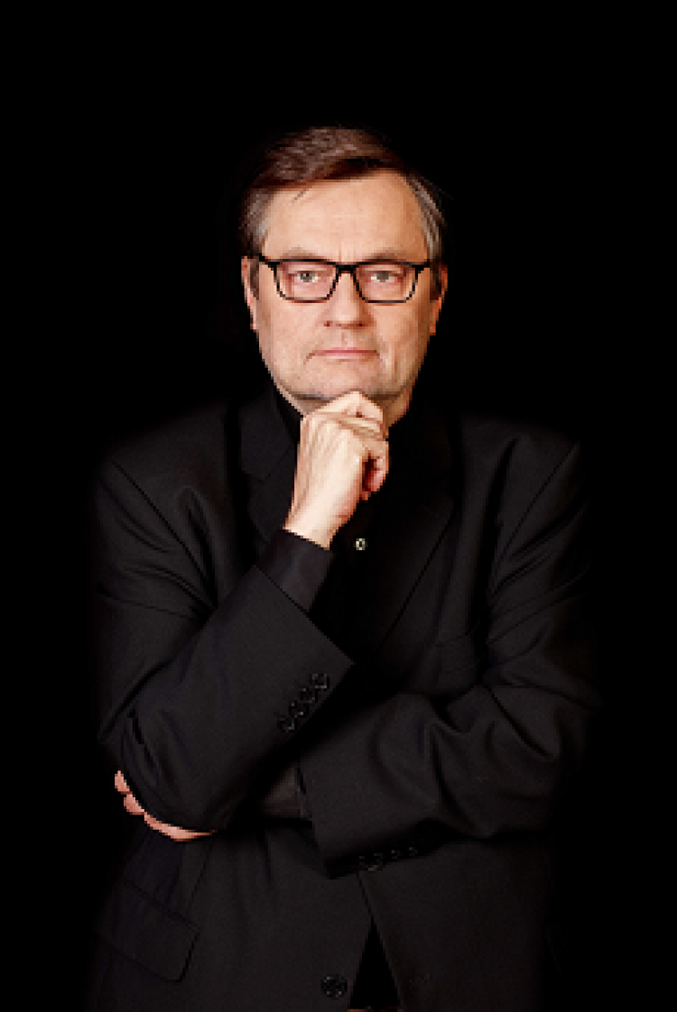 Dyrektor artystyczny Teatru Polskiego w Warszawie Janusz Majcherek. Źródło: www.teatrpolski.waw.pl