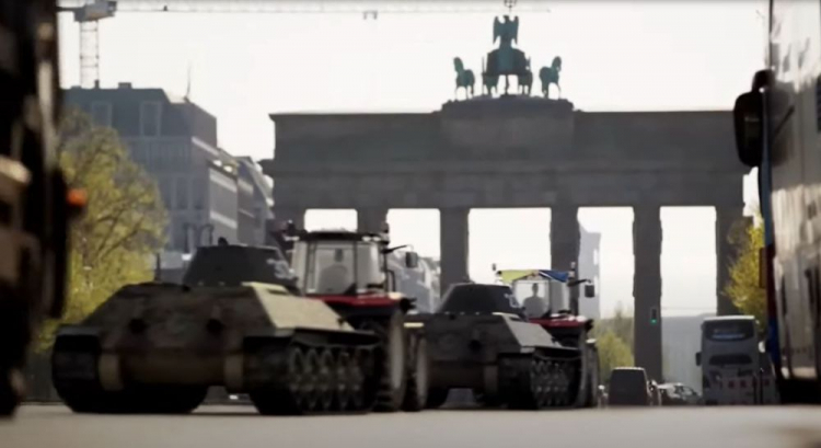 Klip „Tanks for Ukraine” Źródło: profil Instytutu Pileckiego w Berlinie w serwisie YouTube