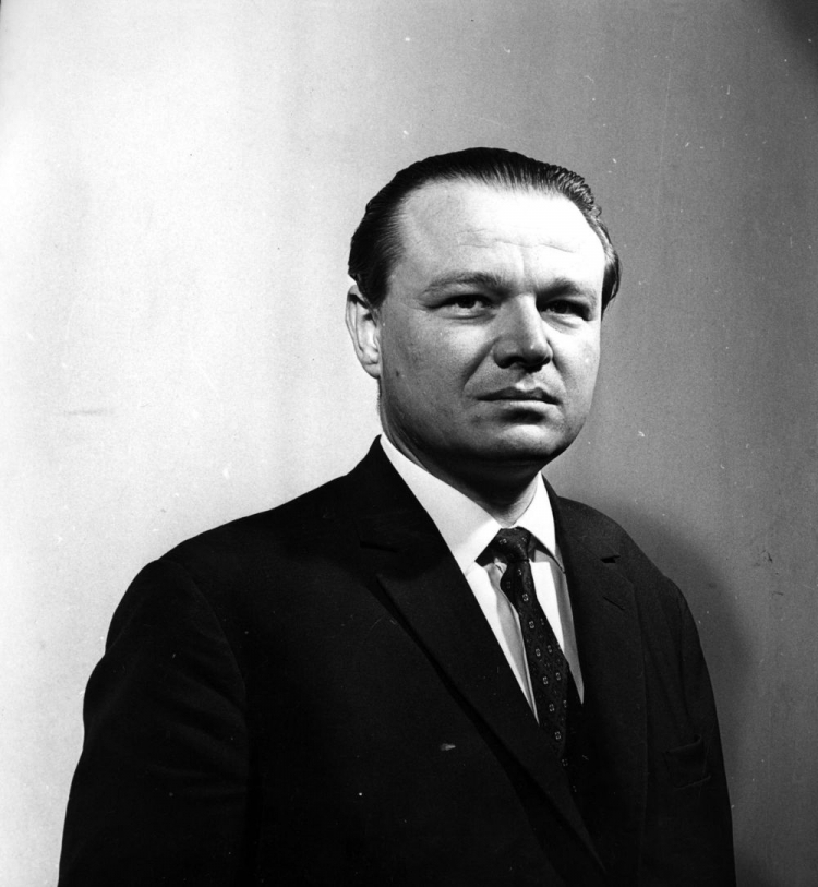 1969-02-20. Jerzy Krzysztoń. Fot. PAP/J. Gil