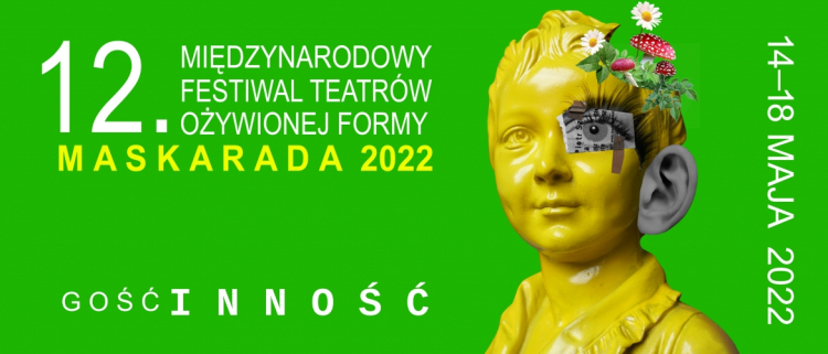 Międzynarodowy Festiwal Teatrów Ożywionej Formy „Maskarada”. Źródło: Teatr Maska w Rzeszowie