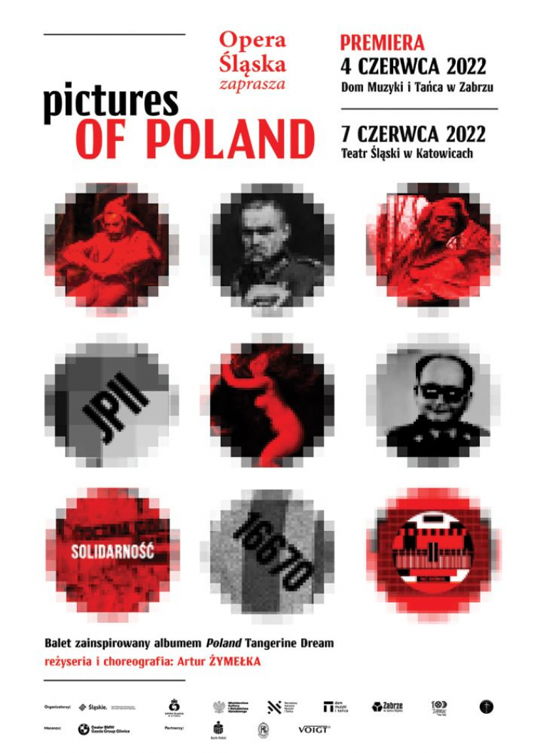 Spektakl baletowy „Pictures o Poland” Opery Śląskiej w Bytomiu
