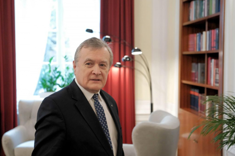 Wicepremier, minister kultury i dziedzictwa narodowego prof. Piotr Gliński. Fot. PAP/M. Marek