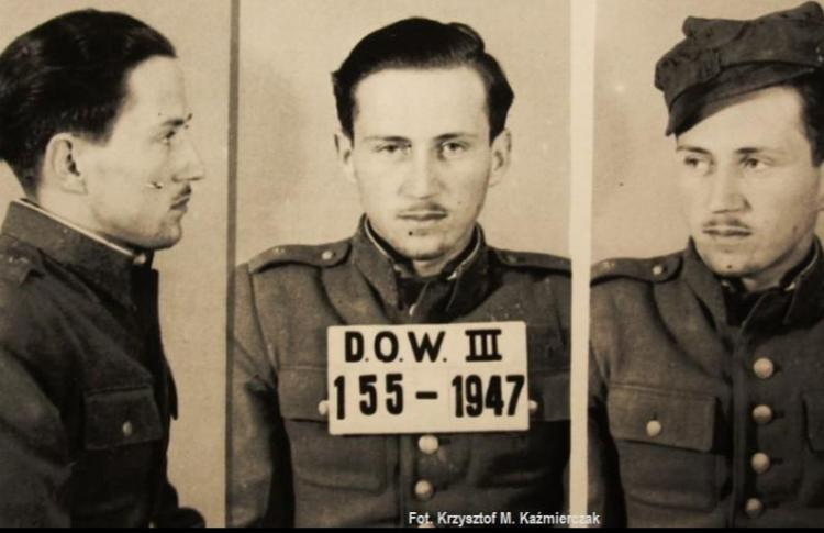 Podporucznik Jerzy Przerwa (1925-1947). Źródło: Archiwum Krzysztofa M. Kaźmierczaka