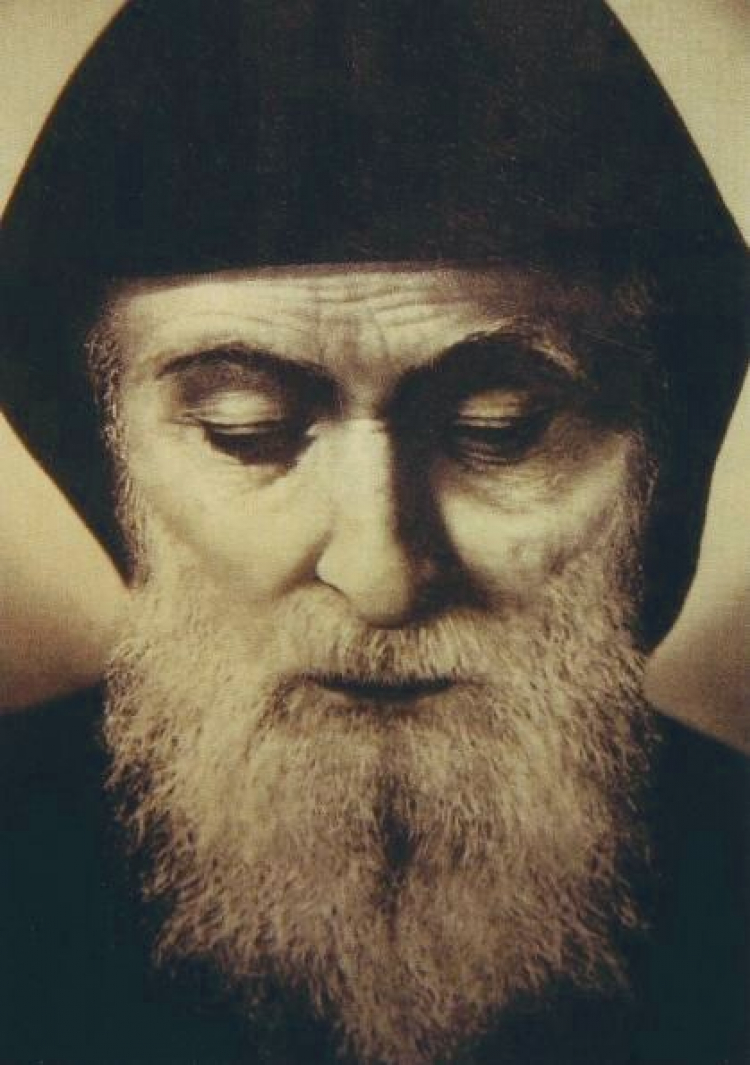 Św. Charbel. Źródło: Wikimedia Commons