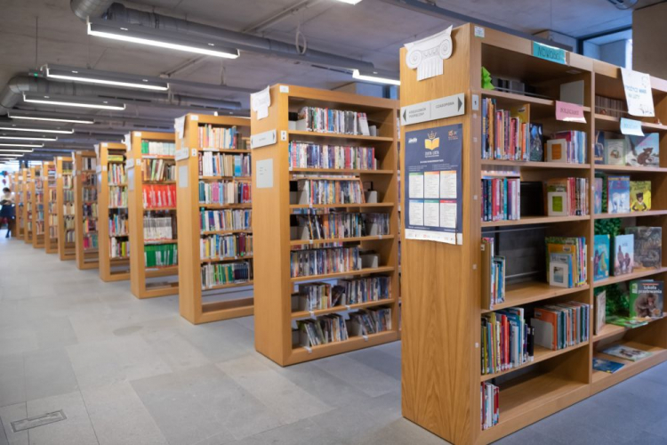 Biblioteka Raczyńskich w Poznaniu. Fot. PAP/J. Kaczmarczyk