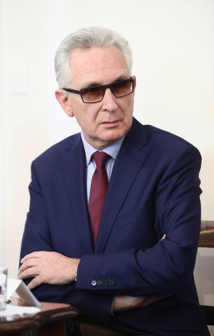 Prof. Andrzej Chwalba. Fot. PAP/L. Szymański