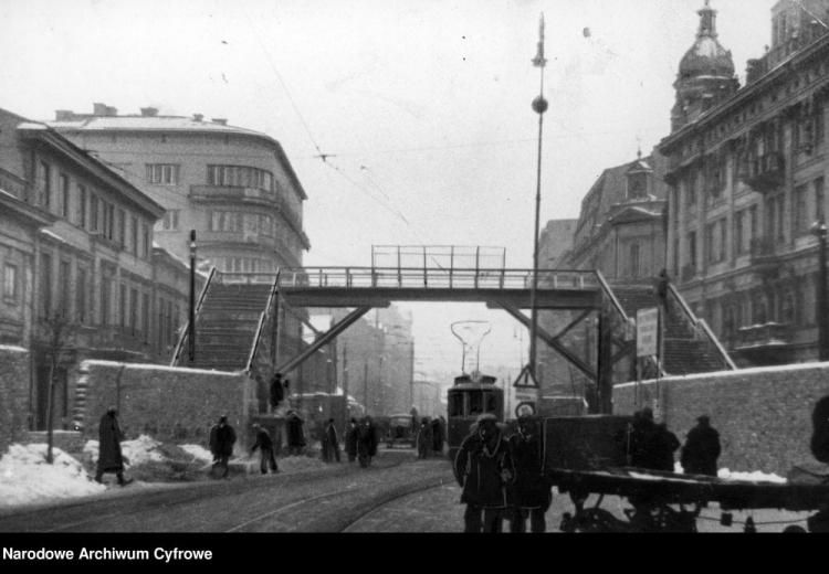 Warszawskie getto. 1942 r. Fot. NAC