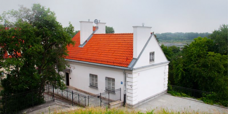 Lengrenówka – dawna pracownia i mieszkanie Zbigniewa Lengrena. Źródło: Muzeum Karykatury im. Eryka Lipińskiego