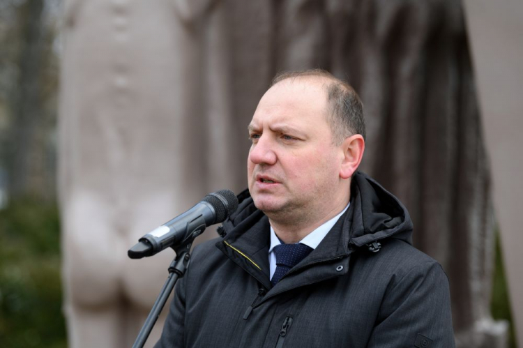 Dyrektor Muzeum Dzieci Polskich dr Ireneusz Maj. Fot. PAP/G. Michałowski