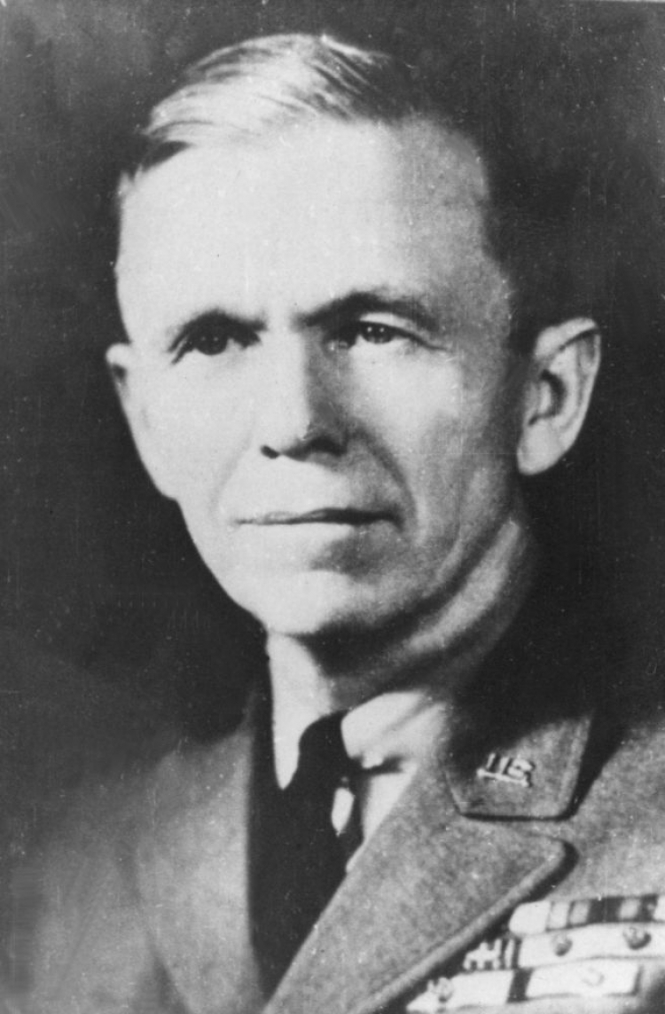 George Marshall. Fot. PAP/CAF/Reprodukcja