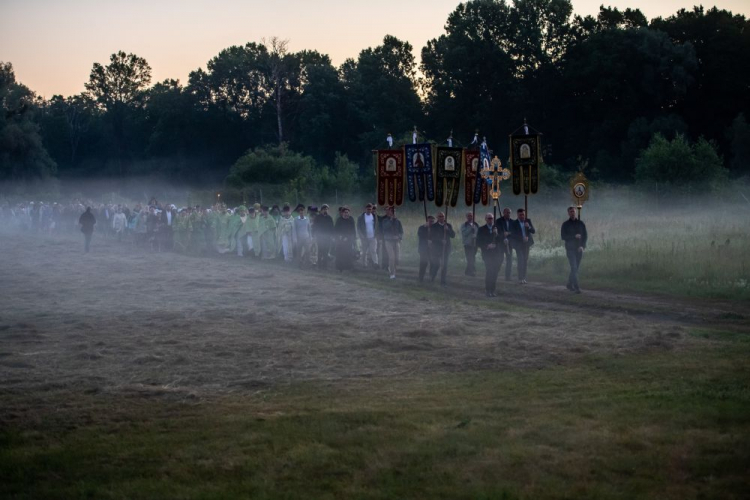 Uroczystości z okazji święta patronalnego Monasteru pw. św. Onufrego w Jabłecznej. 25.06.2022. Fot. PAP/W. Jargiło