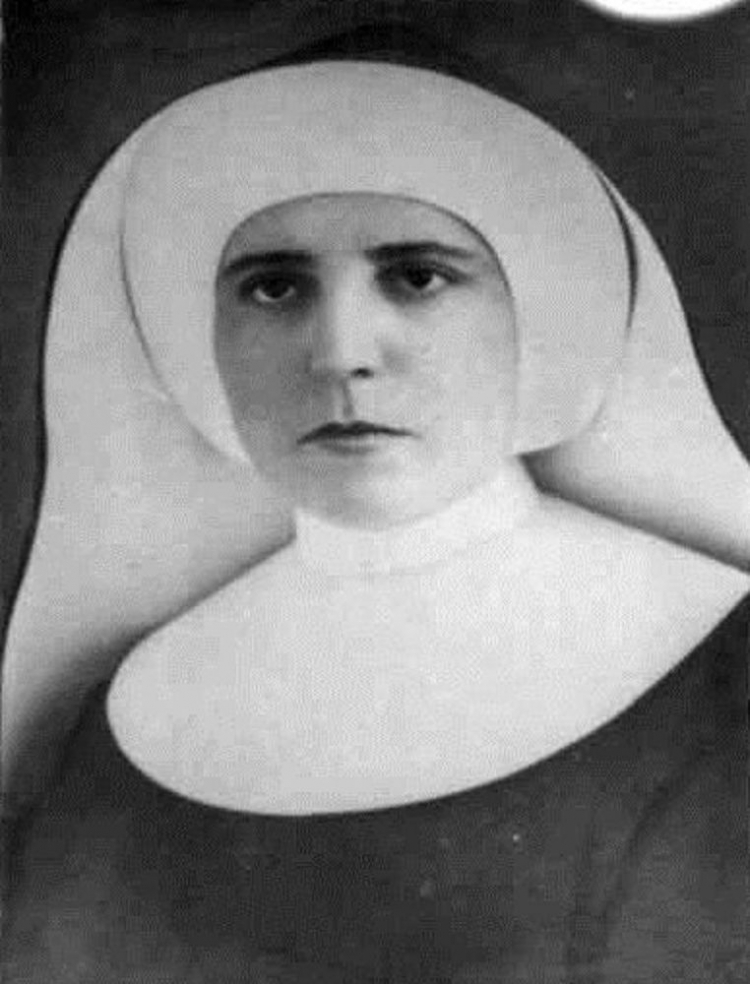 Siostra M. Paschalis Jahn. Źródło: Wikimedia Commons