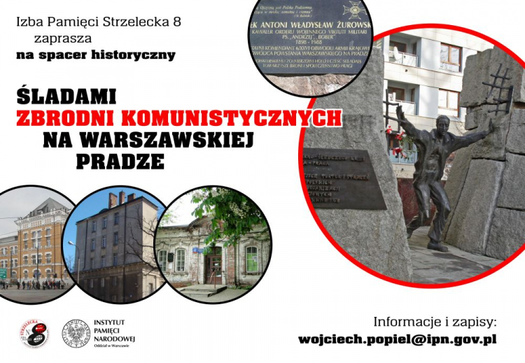 Spacer historyczny „Śladami zbrodni komunistycznych na warszawskiej Pradze”