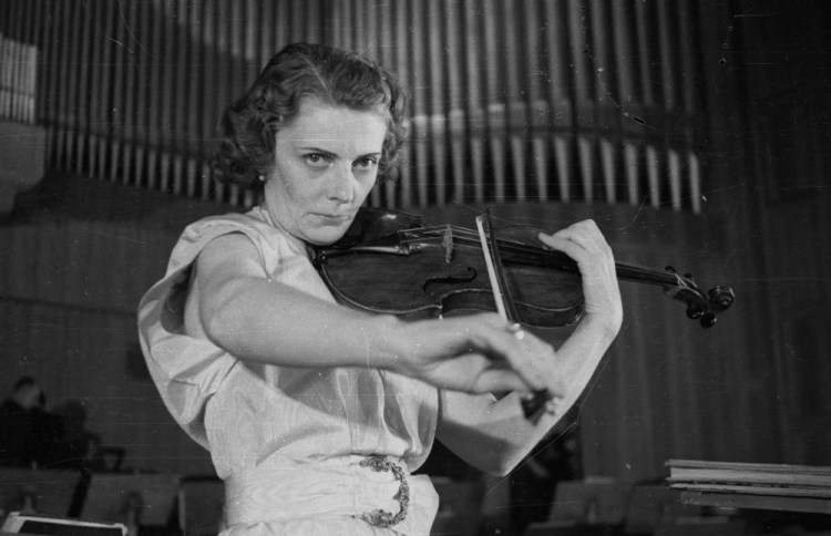 Eugenia Umińska. Fot. PAP/CAF