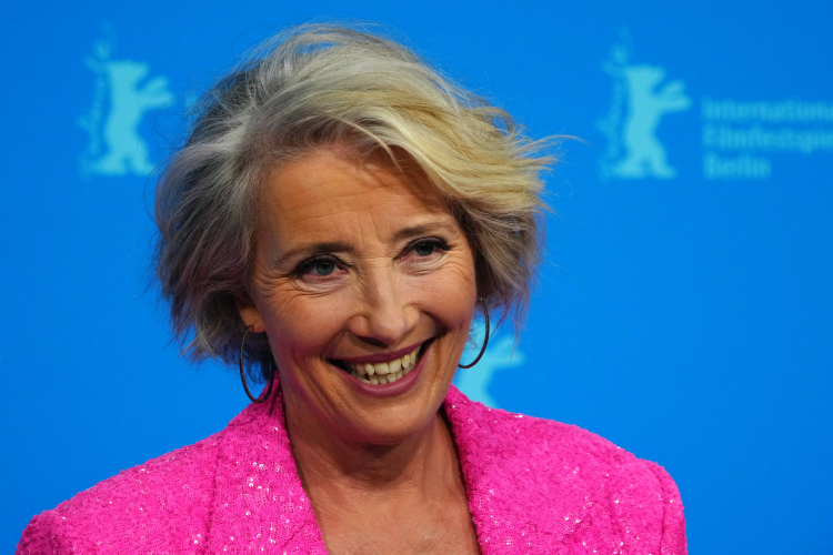 Emma Thompson. Fot. PAP/EPA