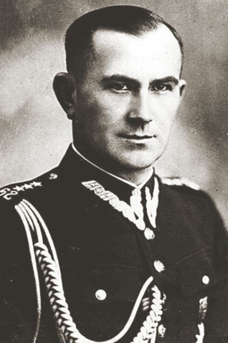 Ppłk Władysław Liniarski "Mścisław". Źródło: Wikimedia Commons