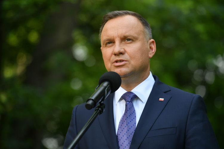 Prezydent RP Andrzej Duda. Fot. PAP/P. Nowak