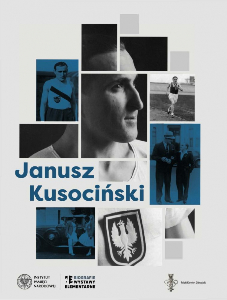 Wystawa IPN „Janusz Kusociński” w Centrum Olimpijskim