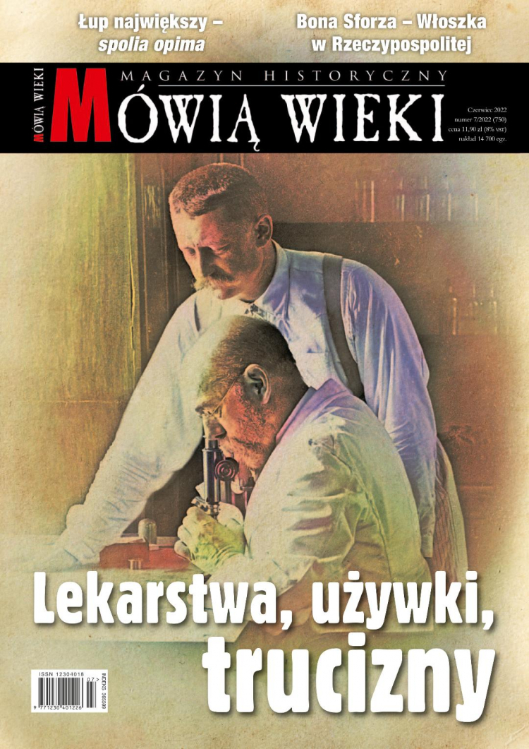 Lipcowe „Mówią wieki”: „Lekarstwa, używki, trucizny”