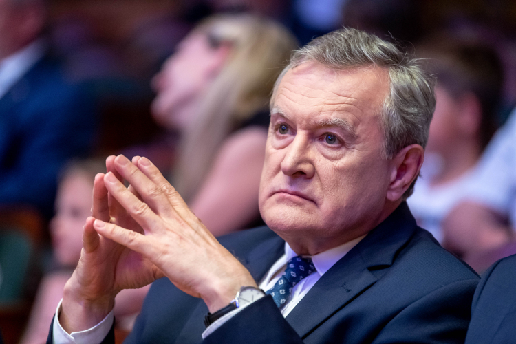 Wicepremier, minister kultury i dziedzictwa narodowego Piotr Gliński. Fot. PAP/T. Żmijewski