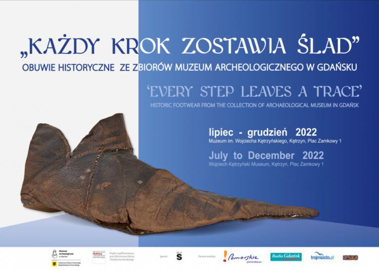 Wystawa „Każdy krok zostawia ślad”. Źródło: Muzeum im. Wojciecha Kętrzyńskiego w Kętrzynie 